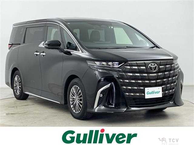 2023 Toyota Alphard Hybrid
