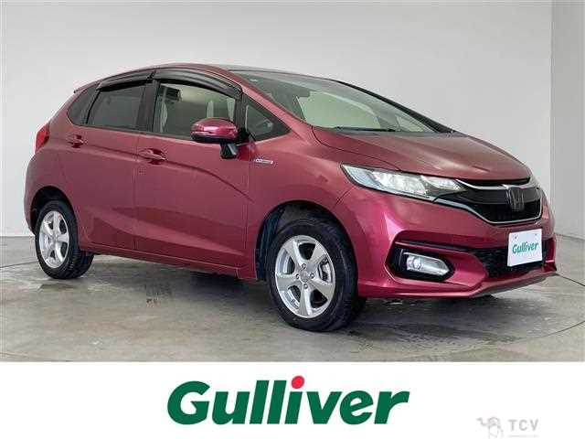 2017 Honda Fit Hybrid