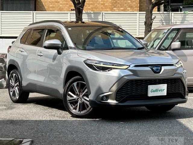 2021 Toyota CorollaCross