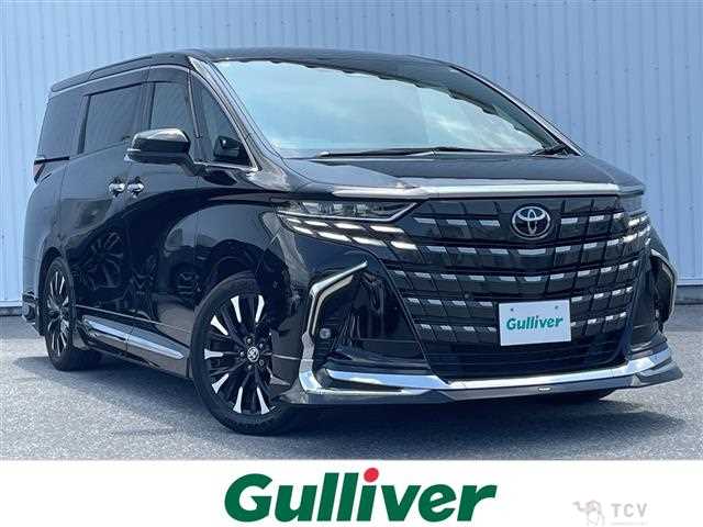 2023 Toyota Alphard Hybrid