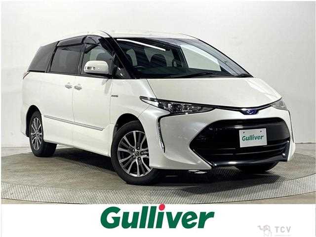 2017 Toyota Estima Hybrid