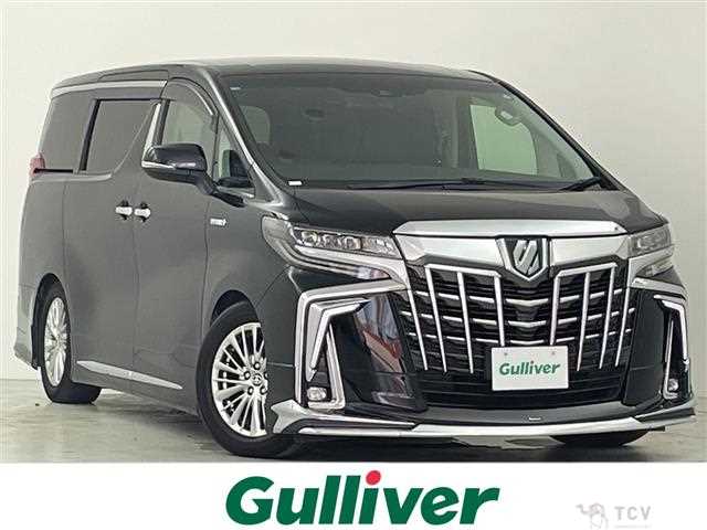 2020 Toyota Alphard Hybrid