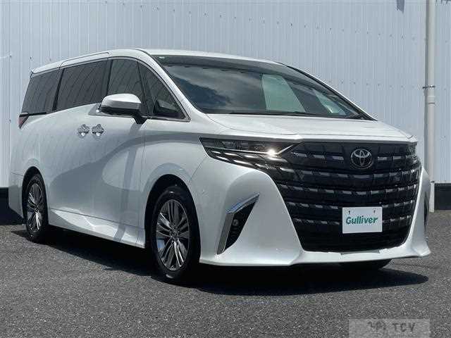 2024 Toyota Alphard Hybrid