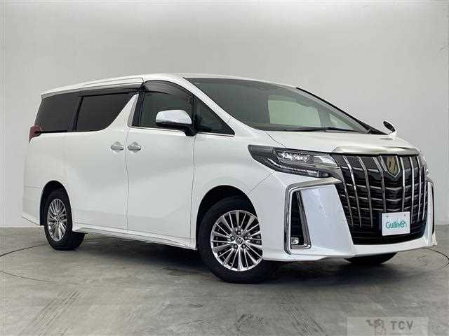 2021 Toyota Alphard Hybrid