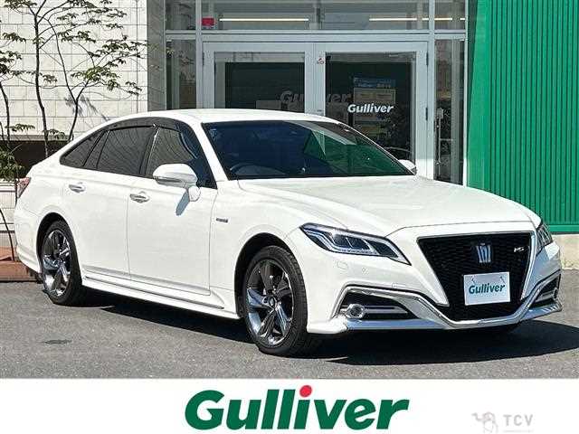 2018 Toyota Crown Hybrid
