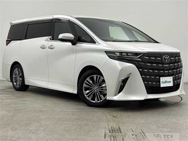 2023 Toyota Alphard Hybrid