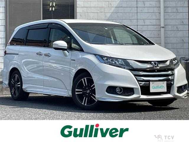 2017 Honda Odyssey Hybrid