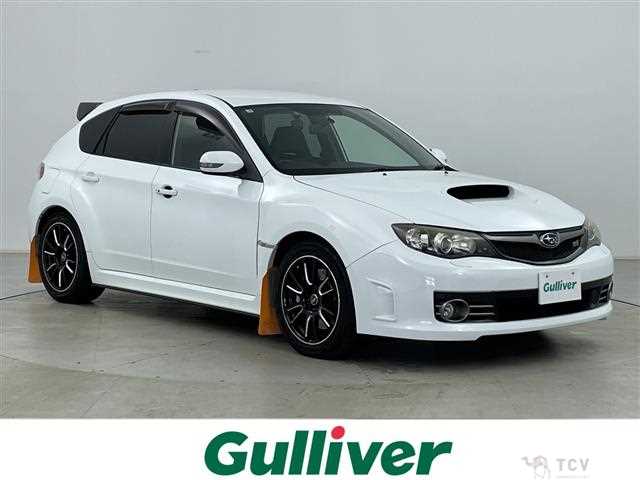 2008 Subaru Impreza Wrx