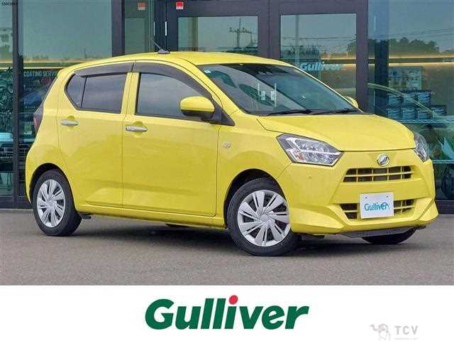 2018 Daihatsu Mira Es