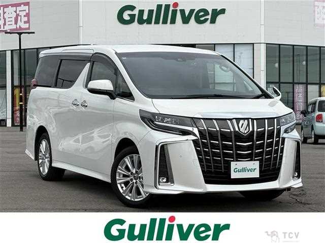 2020 Toyota Alphard
