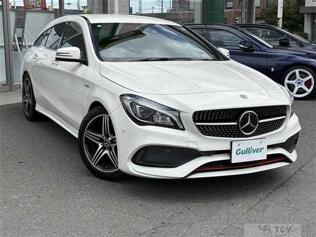 2017 Mercedes-Benz CLA-CLASS