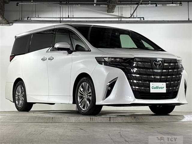 2024 Toyota Alphard Hybrid