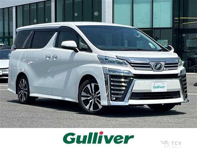2018 Toyota Vellfire