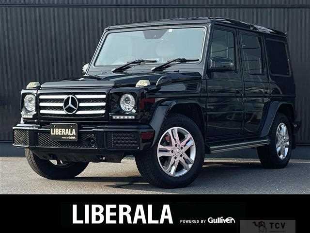 2017 Mercedes-Benz G-Class