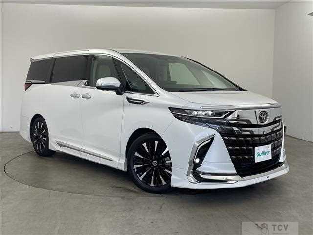 2024 Toyota Alphard Hybrid