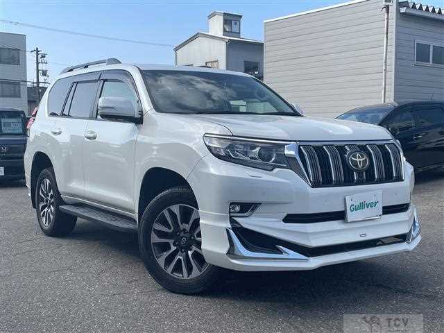 2023 Toyota Land Cruiser Prado