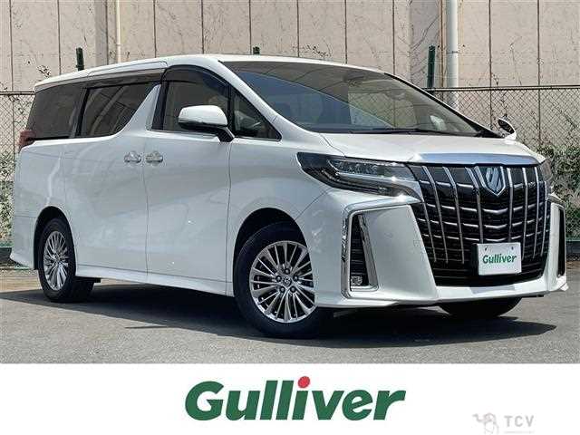 2022 Toyota Alphard Hybrid