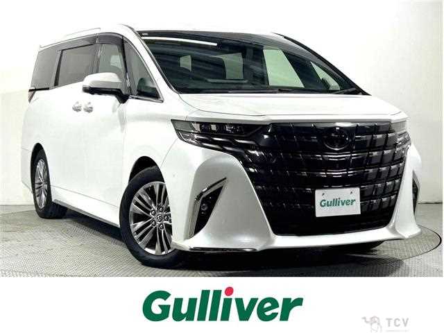 2023 Toyota Alphard Hybrid