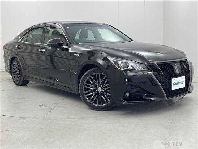 2018 Toyota Crown Hybrid
