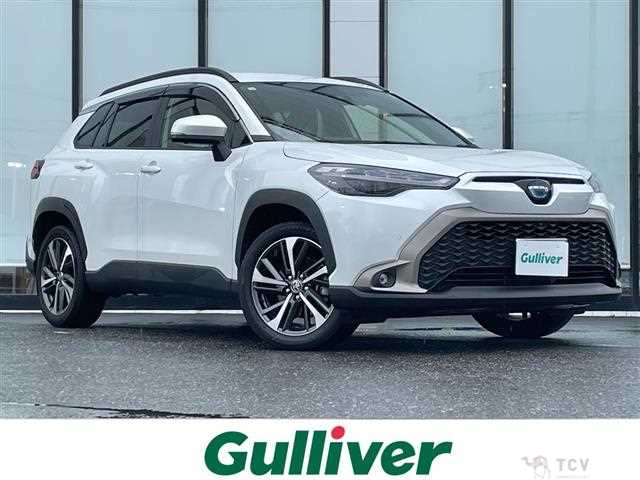 2021 Toyota CorollaCross