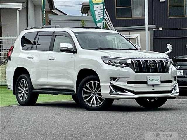 2019 Toyota Land Cruiser Prado