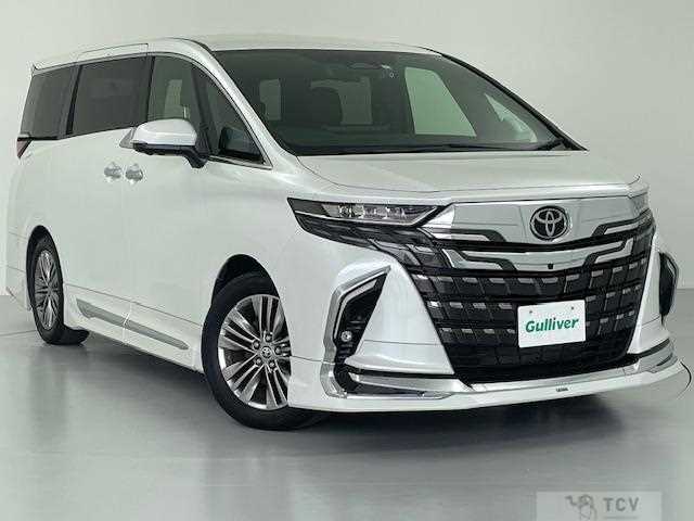 2024 Toyota Alphard Hybrid