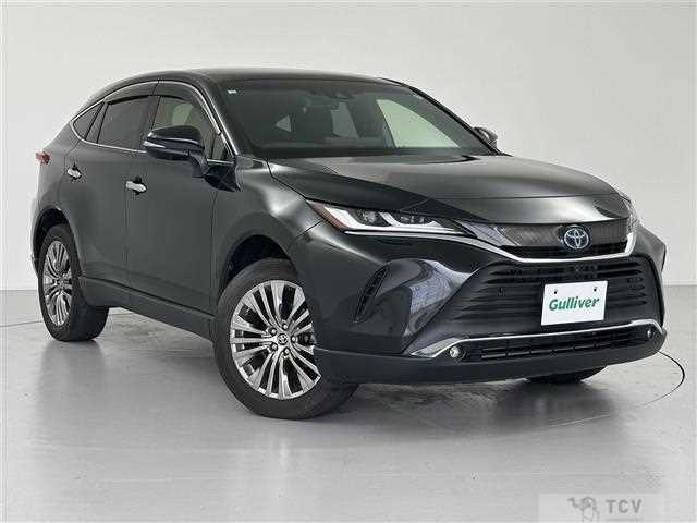2020 Toyota Harrier Hybrid