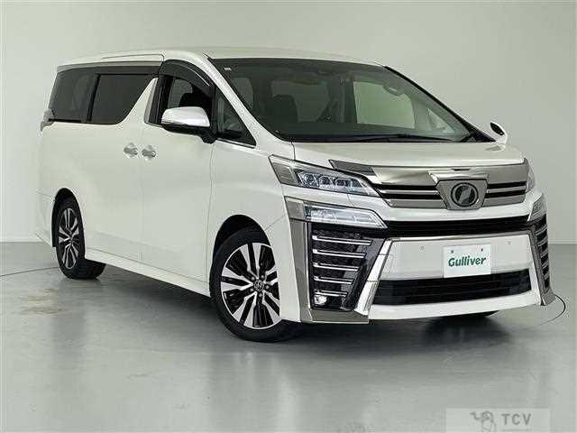 2019 Toyota Vellfire