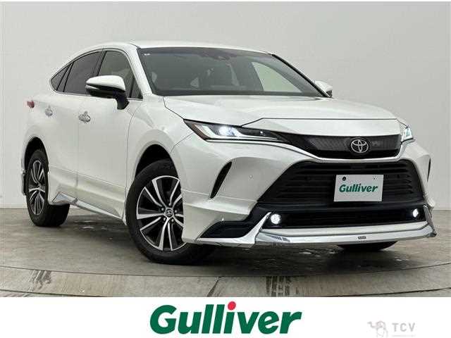 2021 Toyota Harrier