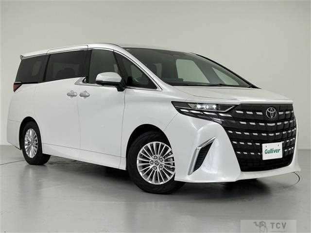 2026 Toyota Alphard Hybrid