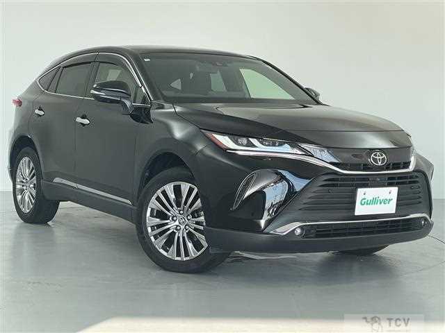 2021 Toyota Harrier