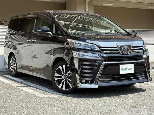 2019 Toyota Vellfire