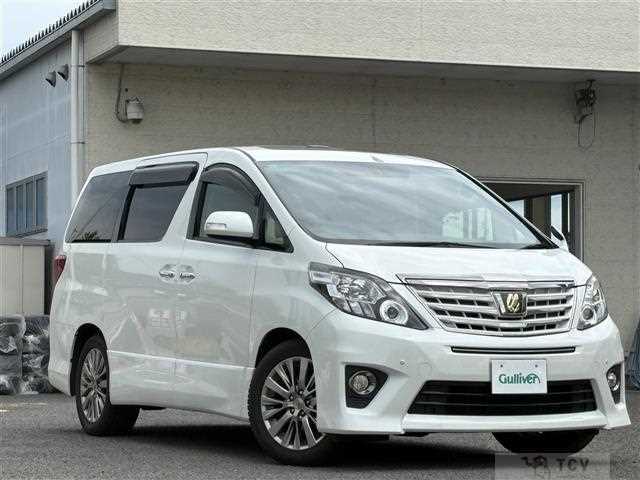 2013 Toyota Alphard
