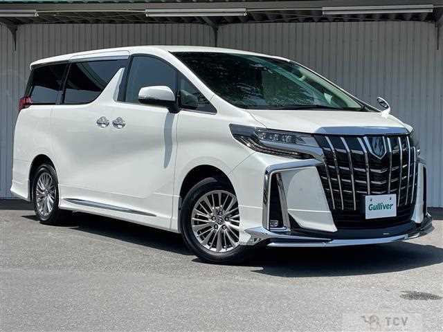 2022 Toyota Alphard Hybrid