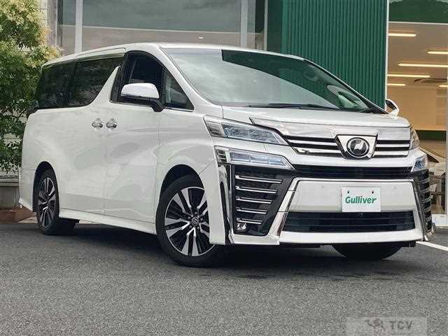2019 Toyota Vellfire