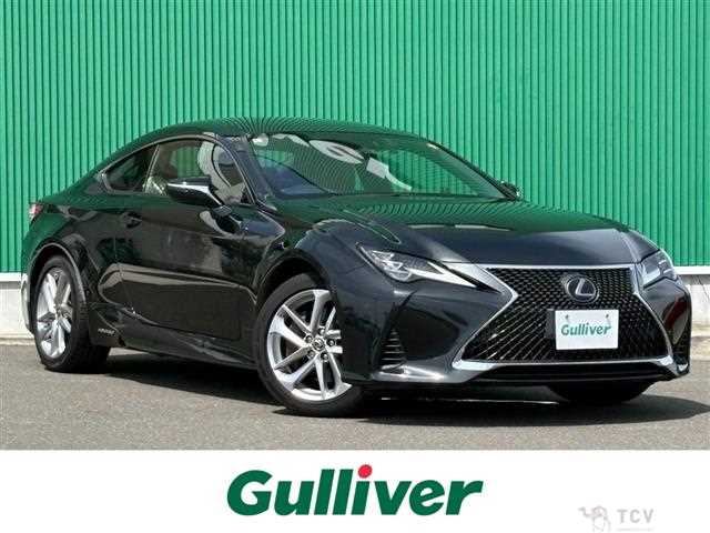 2019 Lexus RC