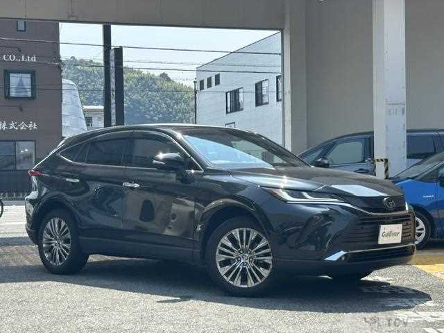 2024 Toyota Harrier