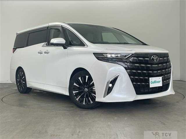 2023 Toyota Alphard Hybrid