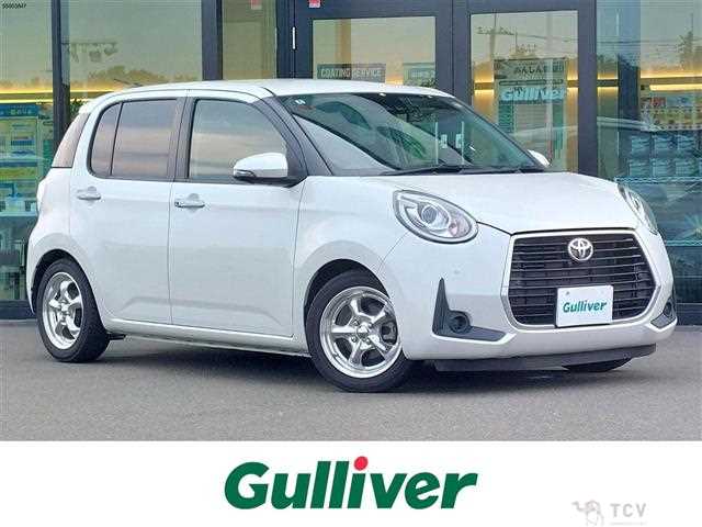 2022 Toyota Passo