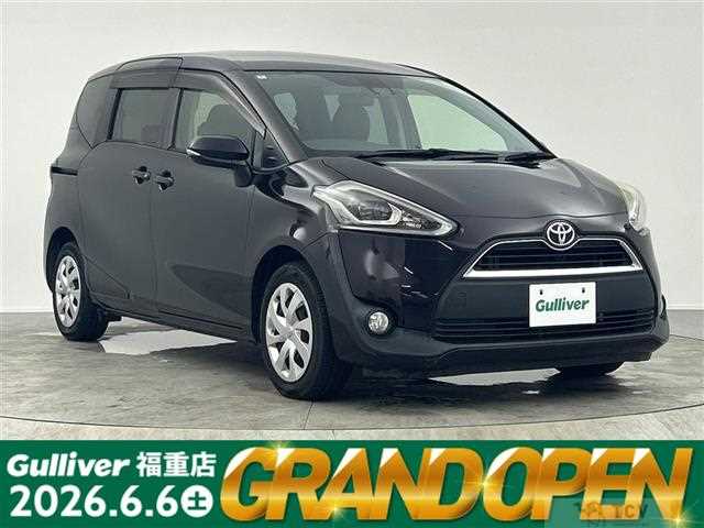 2018 Toyota Sienta