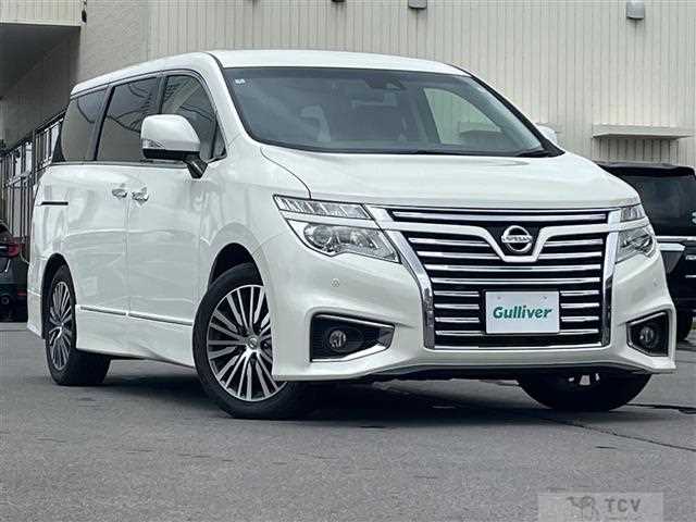 2020 Nissan Elgrand