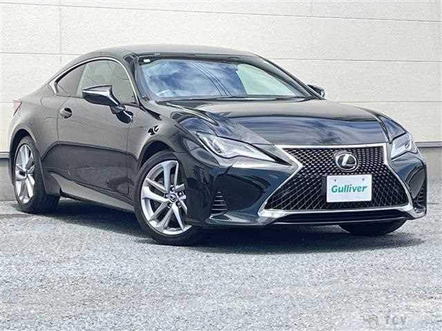 2022 Lexus RC