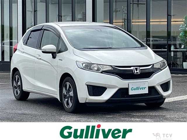 2016 Honda Fit Hybrid