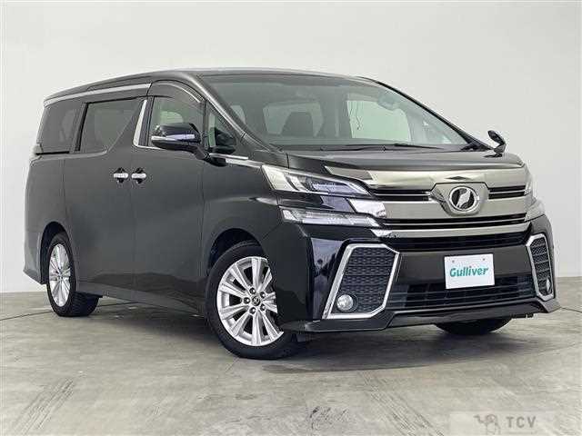 2015 Toyota Vellfire