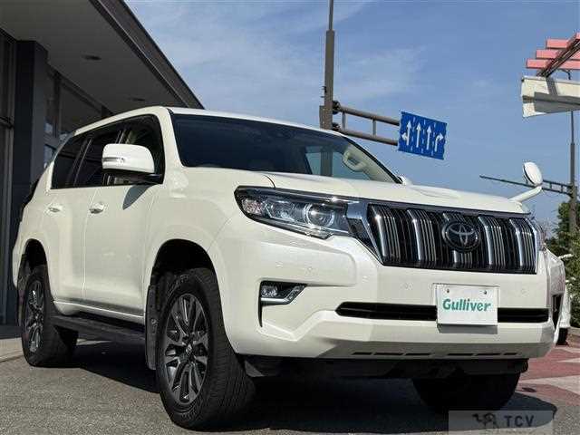 2023 Toyota Land Cruiser Prado