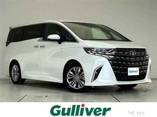 2024 Toyota Alphard Hybrid
