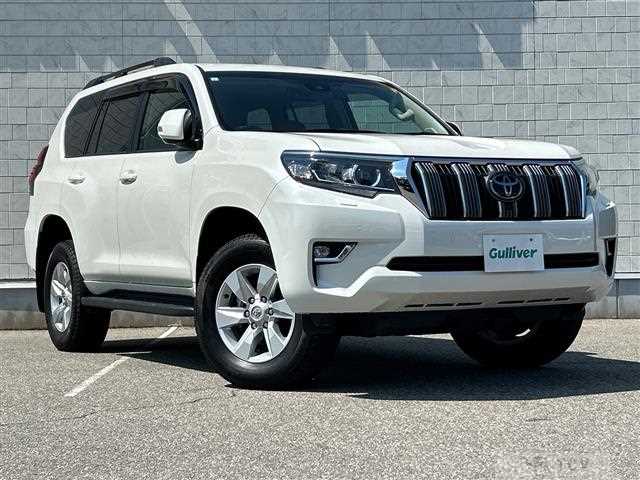 2023 Toyota Land Cruiser Prado