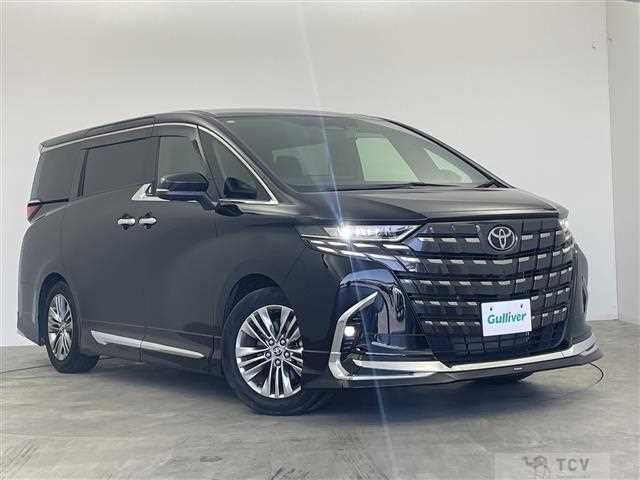 2023 Toyota Alphard Hybrid