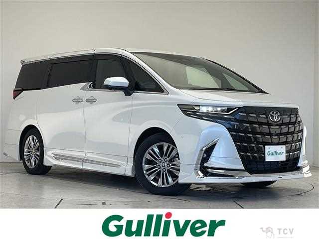 2025 Toyota Alphard Hybrid