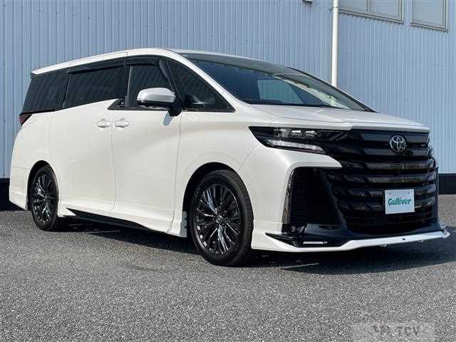 2026 Toyota Vellfire